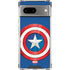 Marvel Captain America Shield Google Pixel 8 Clear Case